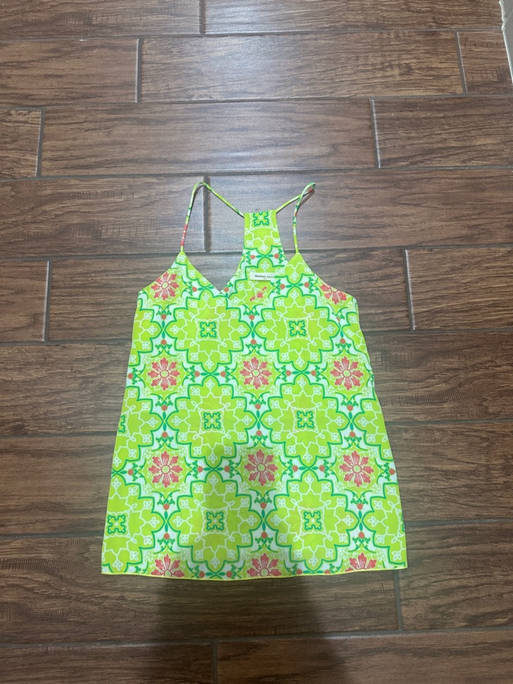Colorful tank top size small